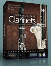 Audio Modeling The Soprano & Bass Clarinets