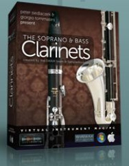 Des clarinettes chez Sample Modeling
