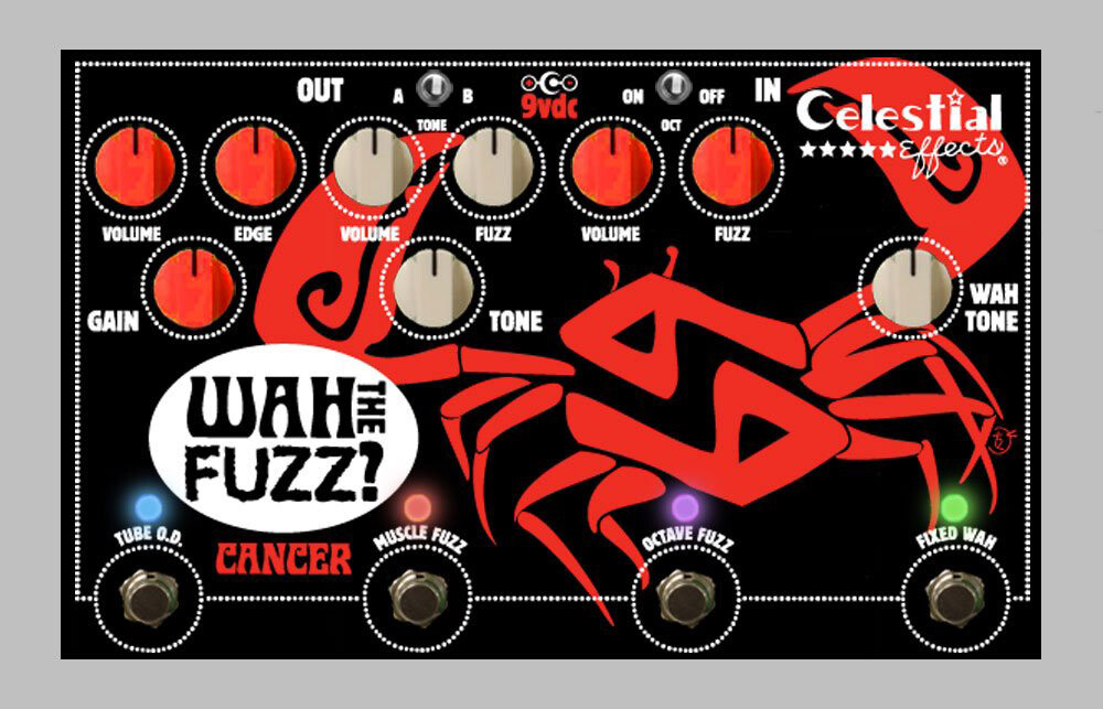 Celestial Effects Cancer Wah The Fuzz?