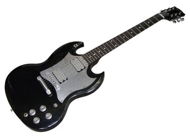 Gibson SG Standard Black & Mirror Limited Edition