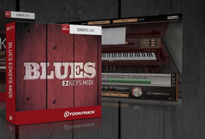 Toontrack Blues EZkeys MIDI
