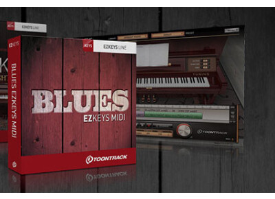 Toontrack Blues EZkeys MIDI