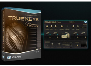 VI Labs True Keys : Pianos