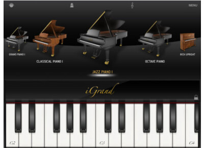 IK Multimedia iGrand Piano Free