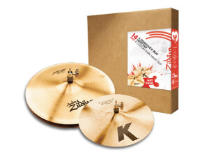 Zildjian 3 Hat Pack 14"