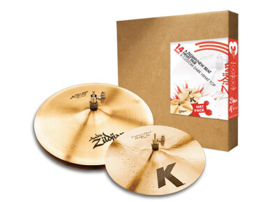 Zildjian 3 Hat Pack 14"