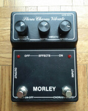 Morley Stereo Chorus / Vibrato