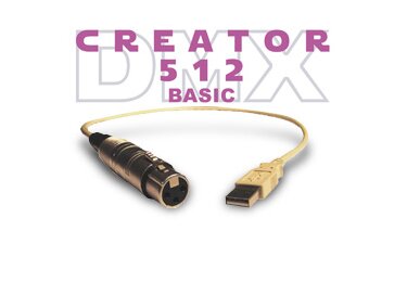 VXCO DMX512 creator basic