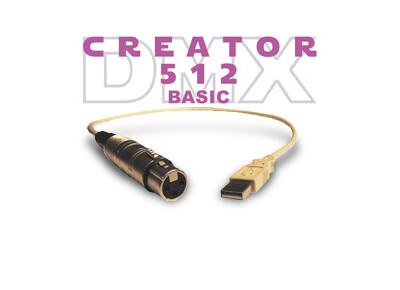 VXCO DMX512 creator basic