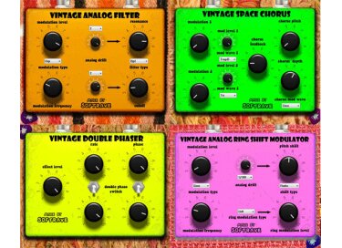 Softrave Vintage Effect Pack