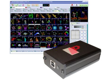 Pangolin Laser Systems Quickshow