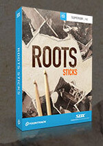 Toontrack Roots Sticks Presets - Blues