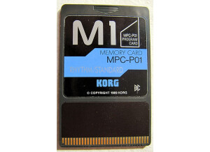 Korg MPC-P01 RHYTHM/STANDARD