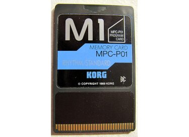 Korg MPC-P01 RHYTHM/STANDARD
