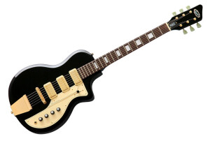 Eastwood Guitars Supro Tri-Tone