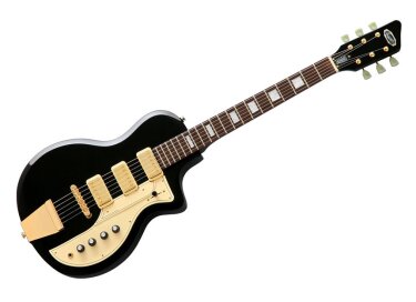 Eastwood Guitars Supro Tri-Tone