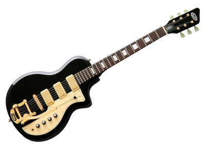 Eastwood Guitars Supro Tri-Tone with Bigsby