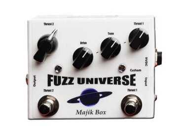 Majik Box Fuzz Universe Custom