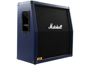 Marshall 1960AJSB Joe Satriani Blue Edition
