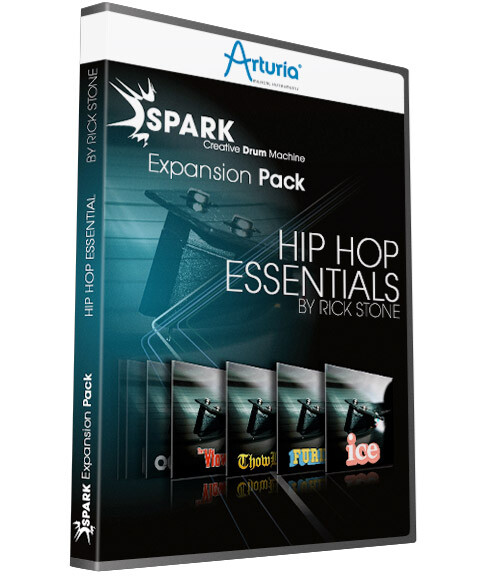 Arturia Hip Hop Essentials pour Spark