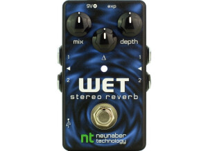 Neunaber Technology Wet Stereo Reverb V1