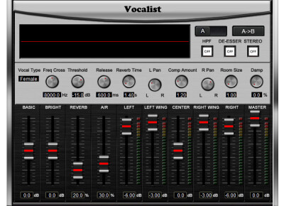 Sound Magic Vocalist