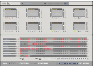 AudioSpillage Elecktroid