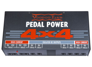 Voodoo Lab Pedal Power 4x4