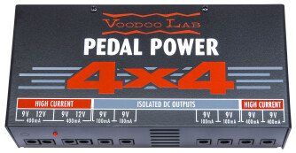 Voodoo Lab Pedal Power 4x4