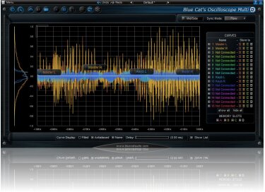 Blue Cat Audio Oscilloscope Multi 2