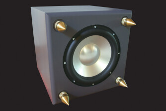 [AES] Subwoofer Unity Audio Avalanche