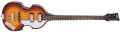 Vintage lance une Violin Bass
