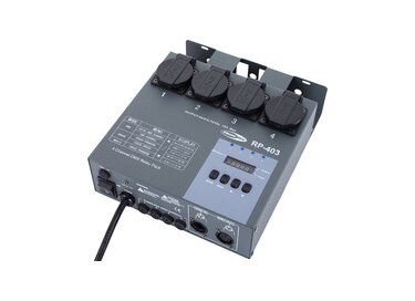 Showtec Relay Pack RP-405