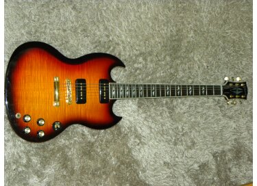 Gibson SG Supreme P90