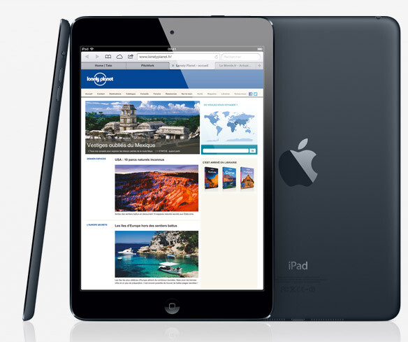 Apple Launches the iPad Mini