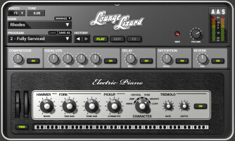 Applied Acoustics Systems Lounge Lizard EP-4