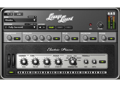 Applied Acoustics Systems Lounge Lizard EP-4