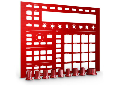 Native Instruments Custom Kits - Dragon Red