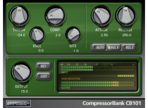 McDSP Compressorbank