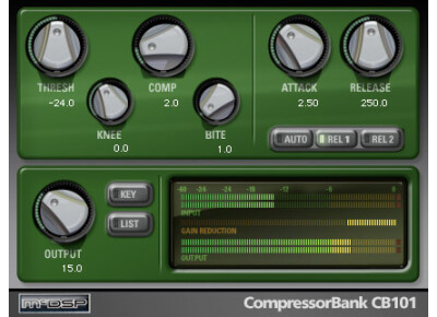 McDSP Compressorbank