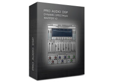 Pro Audio DSP Dynamic Spectrum Mapper v2