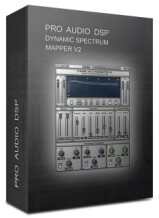 Pro Audio DSP Dynamic Spectrum Mapper v2