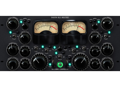 Universal Audio Shadow Hills Mastering Compressor