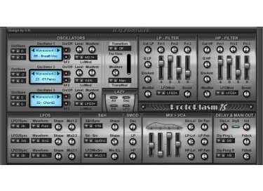 HG Fortune ProtoPlasm TSM Pro