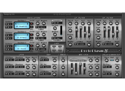 HG Fortune ProtoPlasm TSM Pro