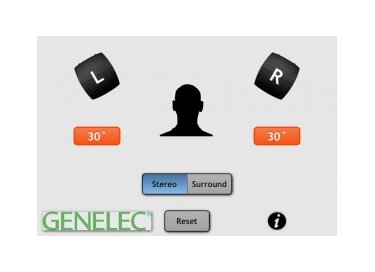 Genelec SpeakerAngle