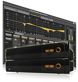 Behringer Eurocom AX Amplifier Control Software