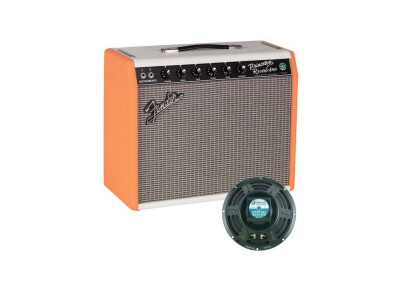Fender '65 Princeton Reverb - Surf-Tone Tangerine Limited Edition 2012