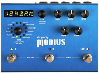 Strymon présente la pédale Mobius
