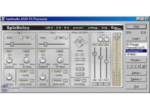 Spin Audio ASIO FX Processor